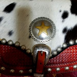 Custom Leather Purse